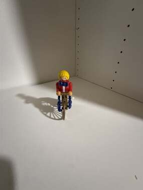 Playmobil Clown on Bike Wind-Up Toy